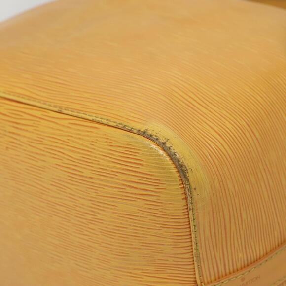 LOUIS VUITTON Epi Petit Noe Shoulder Bag Yellow M44109 - Picture 15 of 16